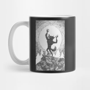 Full Moon Howl Mug